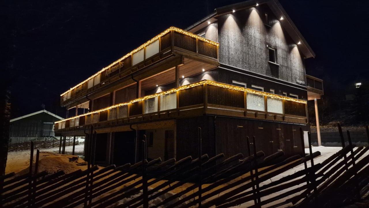 Haugetuft Apartments Amot  エクステリア 写真