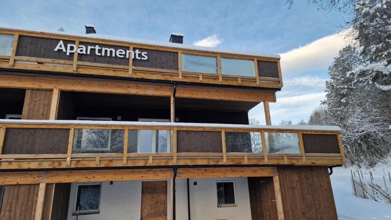 Haugetuft Apartments Amot  エクステリア 写真