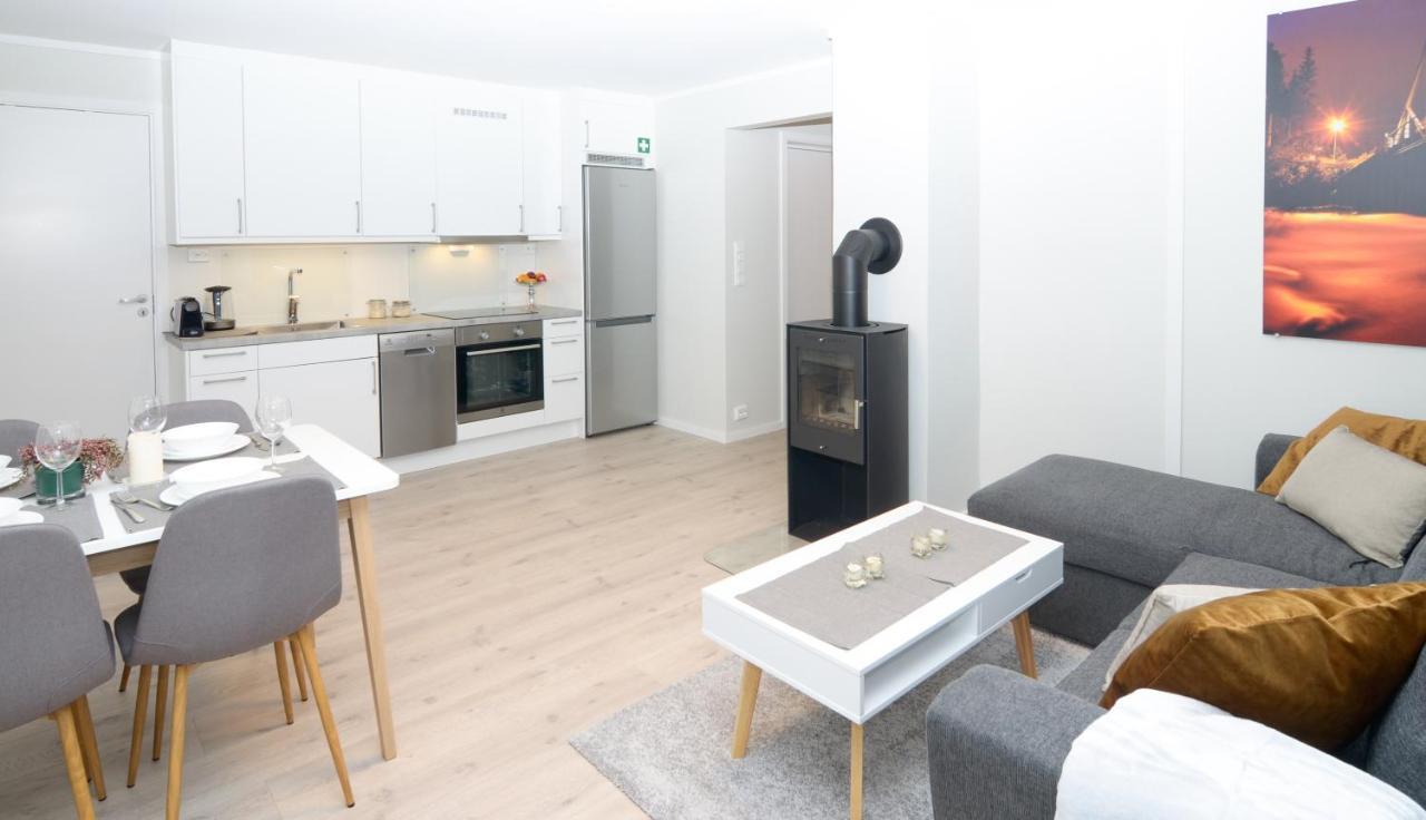 Haugetuft Apartments Amot  エクステリア 写真