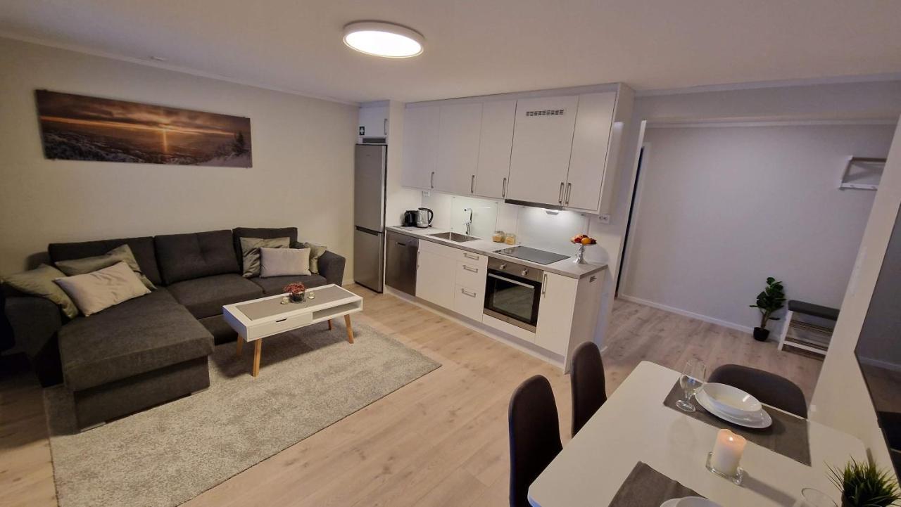 Haugetuft Apartments Amot  エクステリア 写真