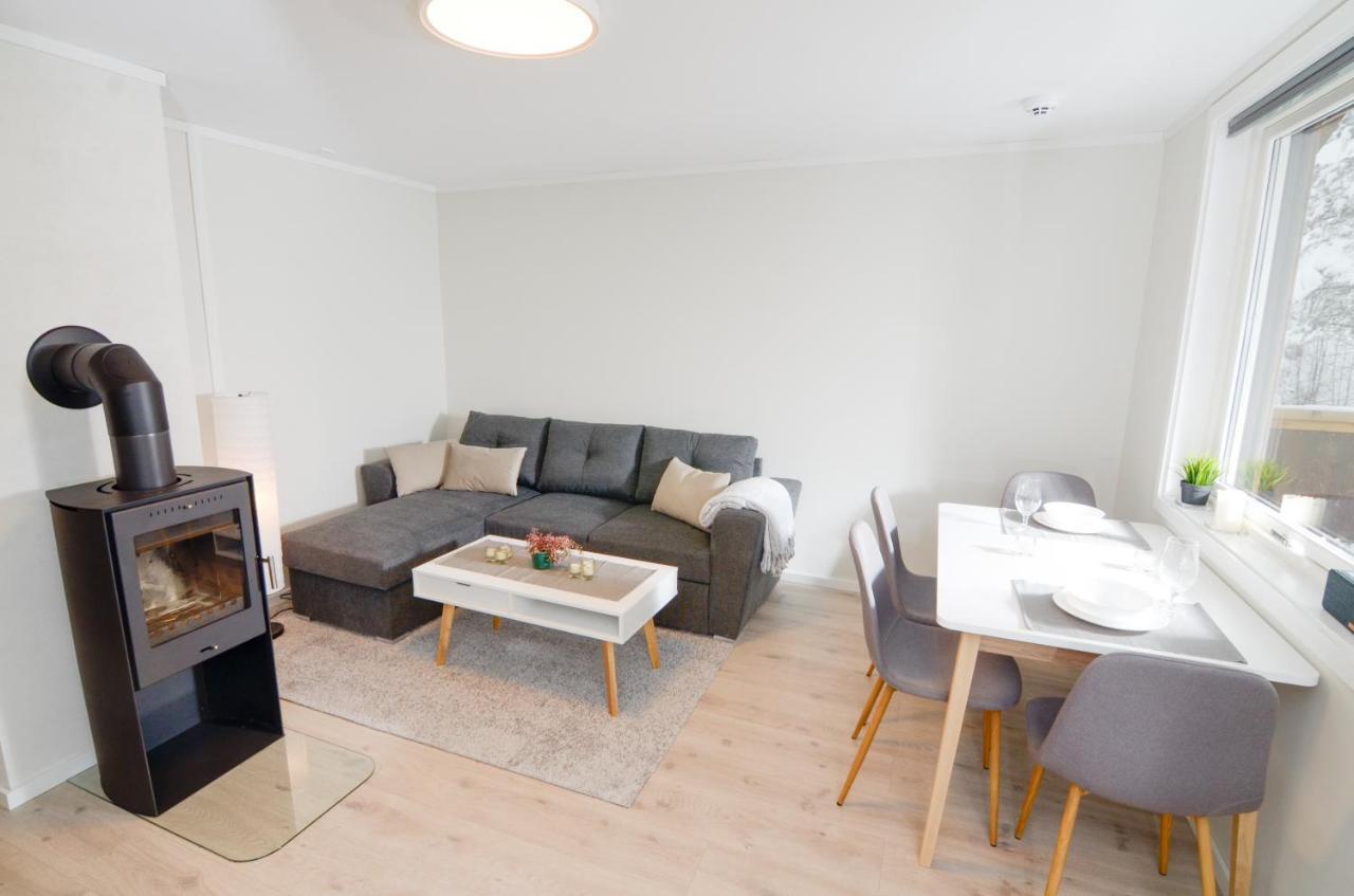 Haugetuft Apartments Amot  エクステリア 写真