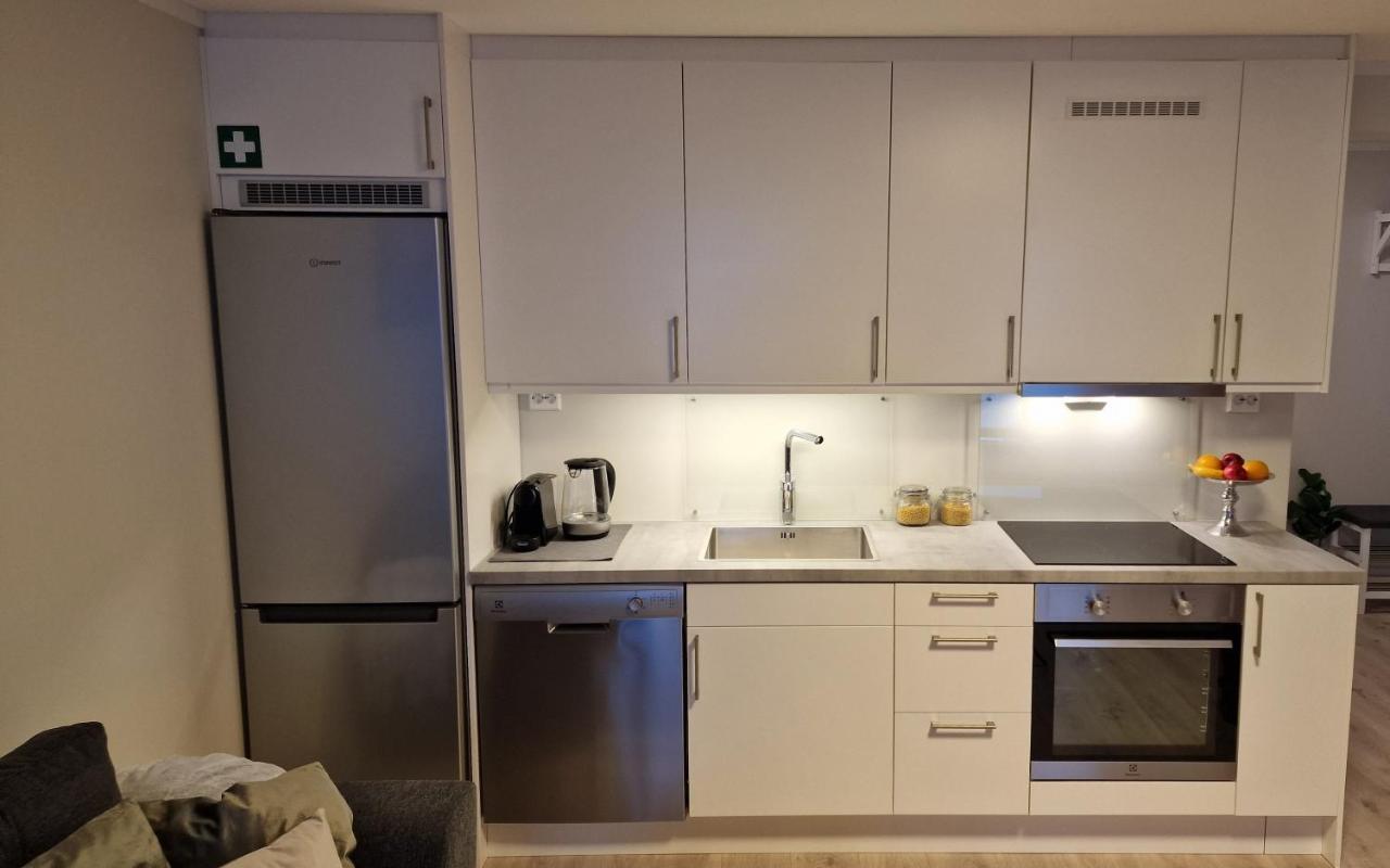 Haugetuft Apartments Amot  エクステリア 写真