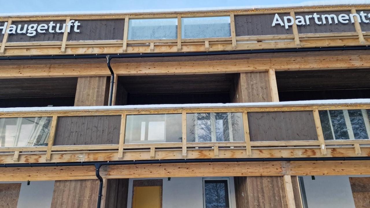 Haugetuft Apartments Amot  エクステリア 写真