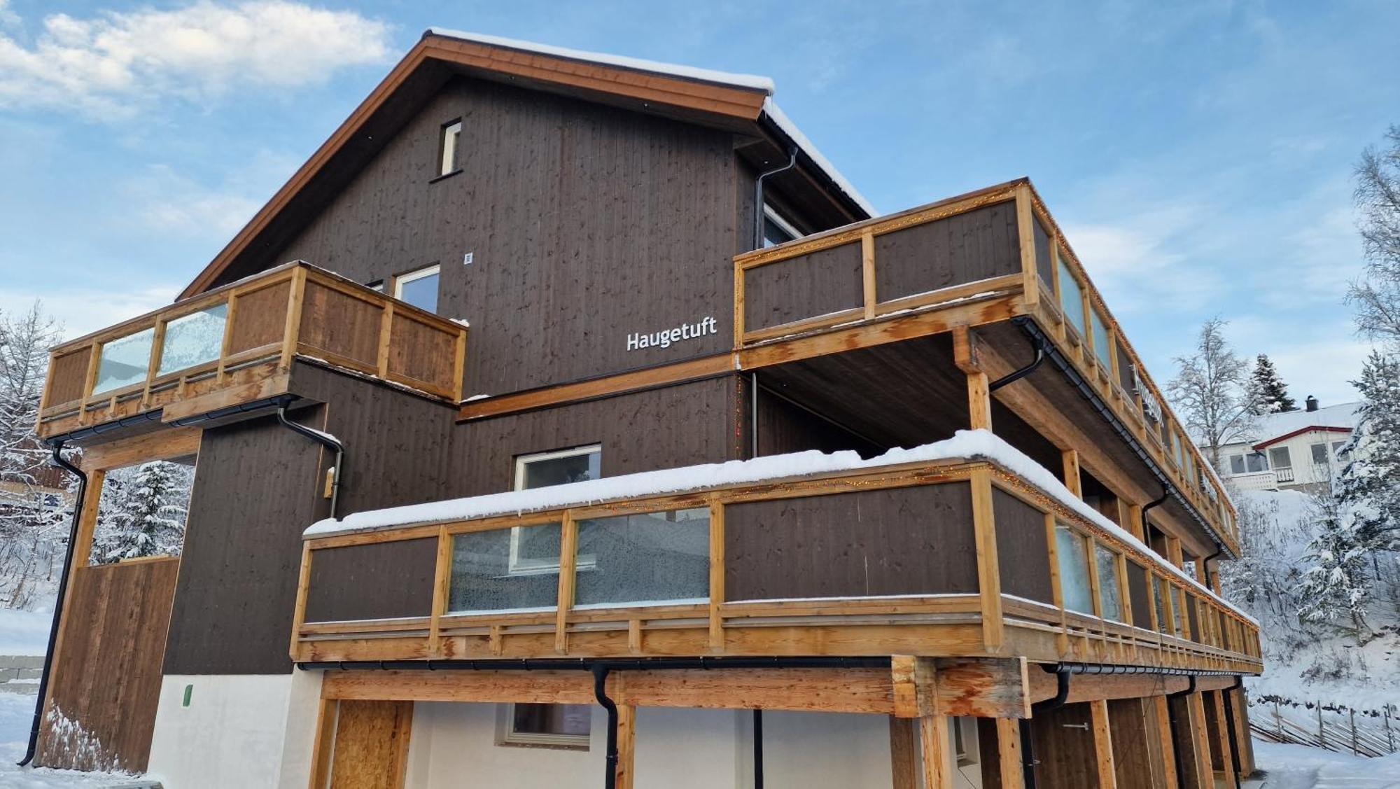 Haugetuft Apartments Amot  エクステリア 写真