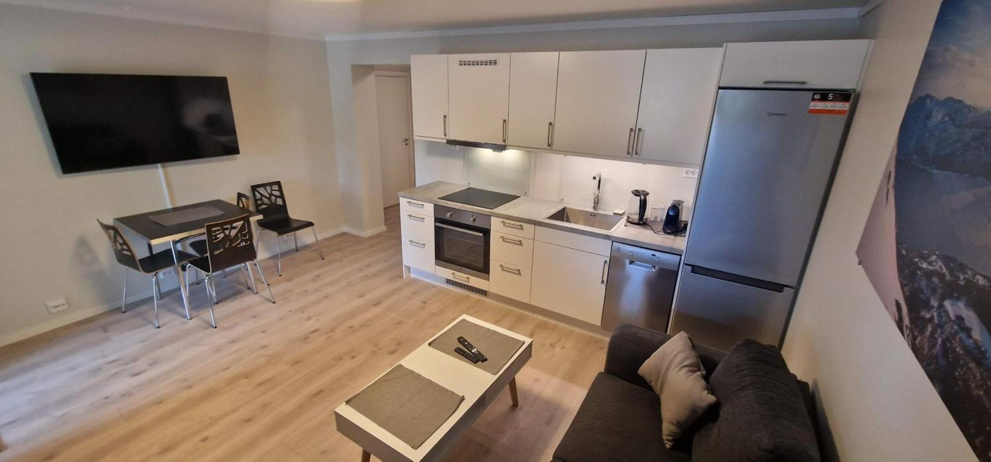Haugetuft Apartments Amot  エクステリア 写真