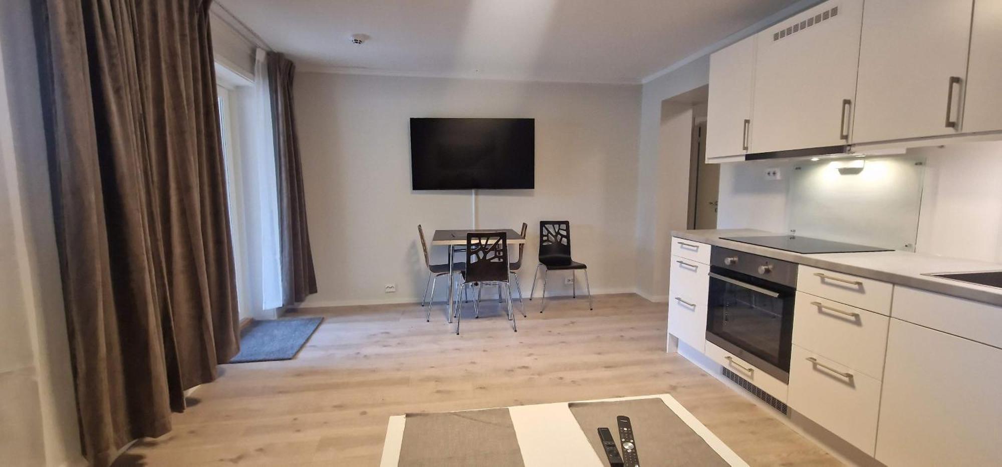 Haugetuft Apartments Amot  エクステリア 写真