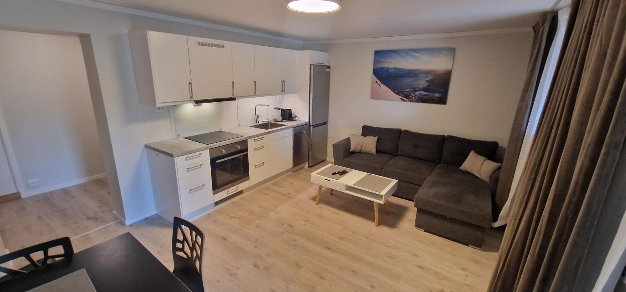 Haugetuft Apartments Amot  エクステリア 写真