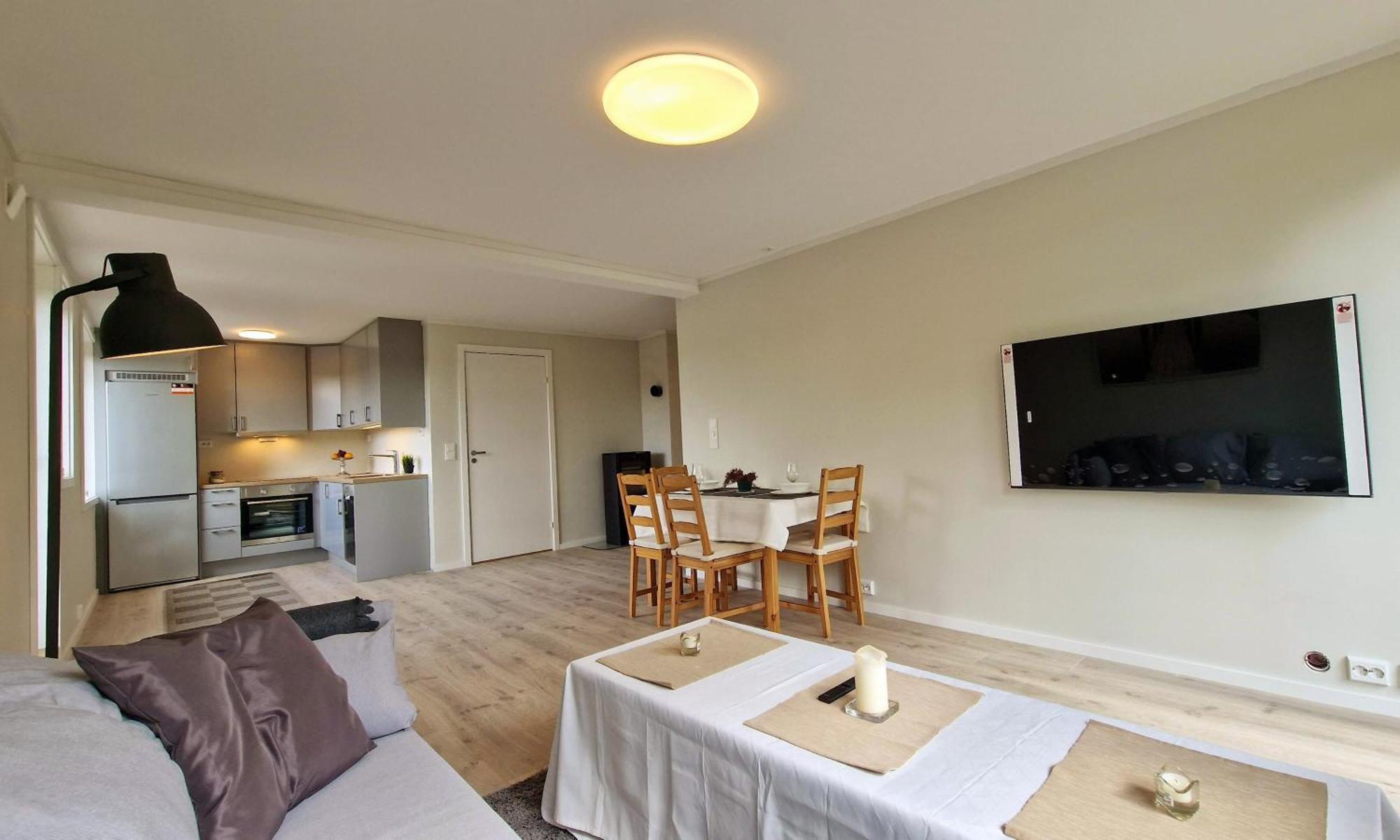 Haugetuft Apartments Amot  エクステリア 写真