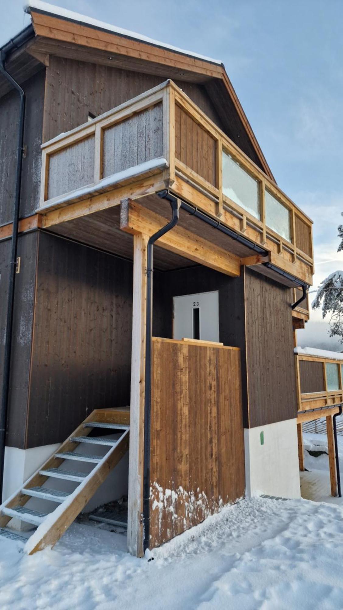 Haugetuft Apartments Amot  エクステリア 写真