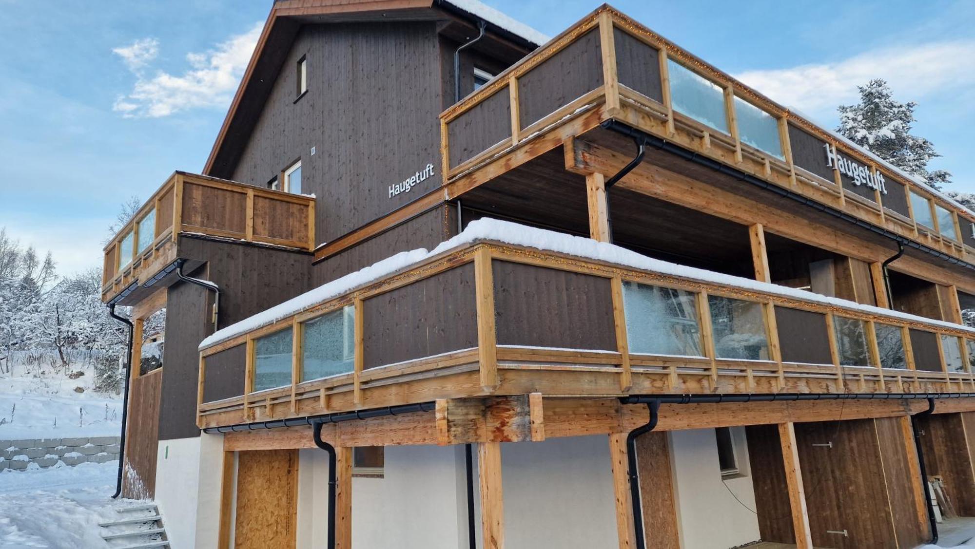 Haugetuft Apartments Amot  エクステリア 写真