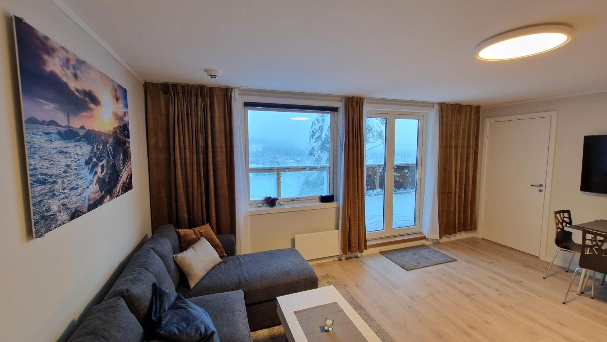 Haugetuft Apartments Amot  エクステリア 写真