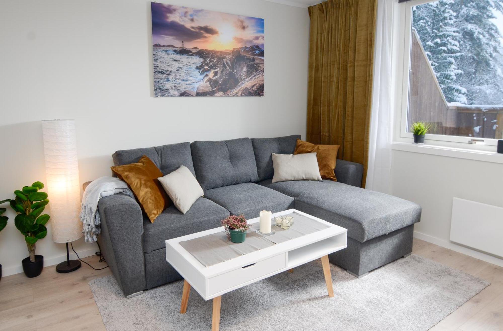 Haugetuft Apartments Amot  エクステリア 写真